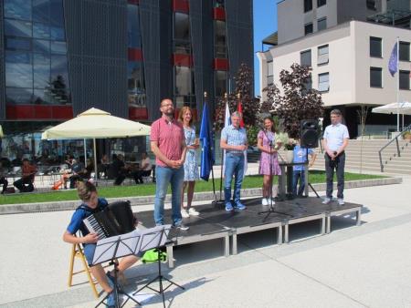 Harmonikar Martin Dijak